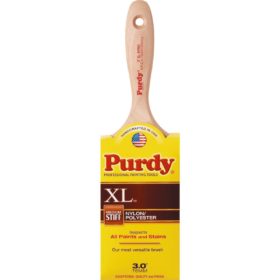 Purdy XL Sprig 3 In. Flat Trim Paint Brush (144380330)