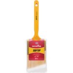 Wooster Softip 2-1/2 In. Angle Sash Paint Brush (Q3208-2 1/2)