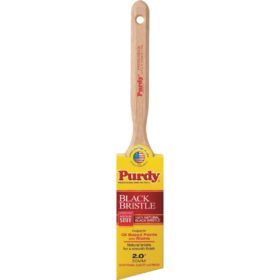 Purdy Black Bristle Extra Oregon 2 In. Angular Trim Paint Brush (144116020)
