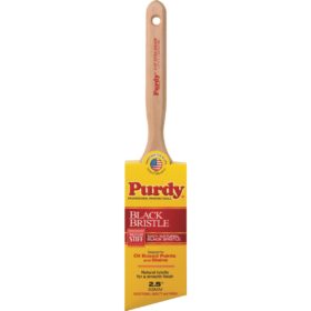 Purdy Black Bristle Extra Oregon 2-1/2 In. Angular Trim Paint Brush (144116025)