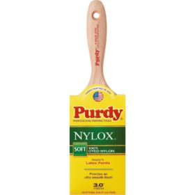 Purdy Nylox Sprig 3 In. Flat Trim Soft Paint Brush (144380230)