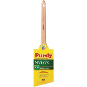 Purdy Nylox Dale 3 In. Angular Trim Soft Paint Brush (144080230)