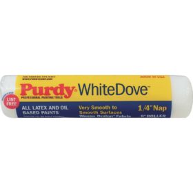 Purdy White Dove 9 In. x 1/4 In. Woven Fabric Roller Cover (144662091)
