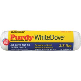 Purdy White Dove 9 In. x 3/8 In. Woven Fabric Roller Cover (144670092)