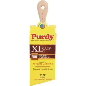 Purdy XL Cub 2-1/2 In. Short Angle Short Handle Paint Brush (144153325)