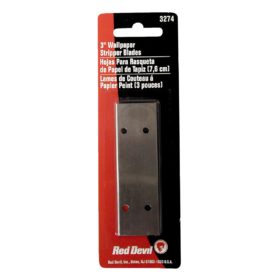 Red Devil Single-Edge Replacement Wallpaper Stripper Blade (3274)