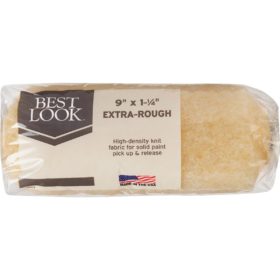 Best Look 9 In. x 1-1/4 In. Knit Fabric Roller Cover (DIB R 47-900)