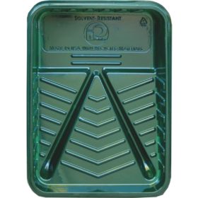 Premier Plastic Solvent-Resistant 9 In. Paint Tray (GPT)