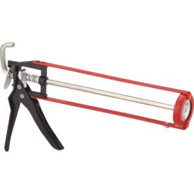 10 Oz. 7:1 Thrust Skeleton Caulk Gun (YD-118S)