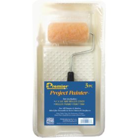 Premier 4 In. x 3/8 In. Knit Trim Roller Kit (33)