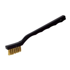 Hyde Brass Bristle Mini Brush (46605)