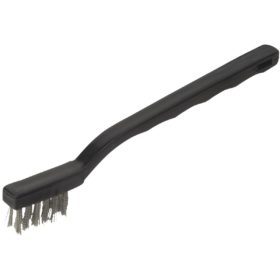 Hyde Stainless Steel Bristle Mini Brush (46625)