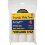 Purdy White Dove 9 In. x 3/8 In. Woven Fabric Roller Cover (3-Pack) (14B863000)