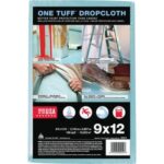 Trimaco One Tuff 9 Ft. x 12 Ft. Professional Grade Drop Cloth (90019)