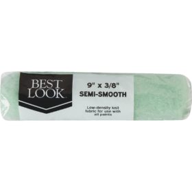 Best Look General Purpose 9 In. x 3/8 In. Knit Fabric Roller Cover (DIB R 93-900)