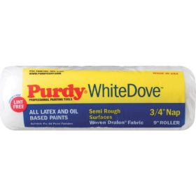 Purdy White Dove 9 In. x 3/4 In. Woven Fabric Roller Cover (14G672094)