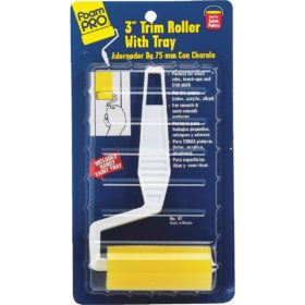 FoamPro 3 In. x Foam Smooth To Semi-Smooth Trim Roller Kit (97)