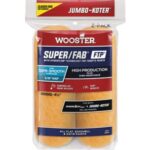 Jumbo-Koter Super/Fab FTP 4-1/2 In. x 3/8 In. Knit Roller Cover (2-Pack) (RR981-4 1/2)