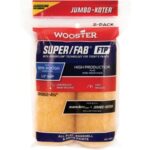 Jumbo-Koter S/F FTP 4-1/2 In. x 1/2 In. Knit Roller Cover (2-Pack) (RR982-4 1/2)