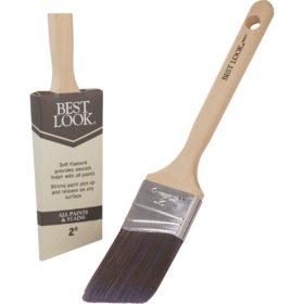 Best Look 2 In. Angle Polyester Paint Brush (784477)
