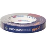 IPG ProMask Blue 0.70 In. x 60 Yd. Bloc-It Masking Tape (9530)