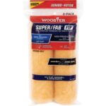 Jumbo-Koter S/F FTP 6-1/2 In. x 1/2 In. Knit Roller Cover (2-Pack) (RR982-6 1/2)