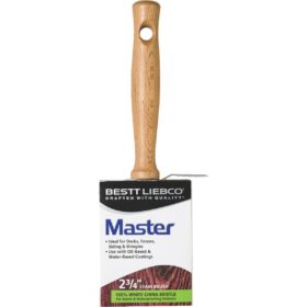 Bestt Liebco Bestt Stainer 2-3/4 In. Tapered Stain Brush (501480500)