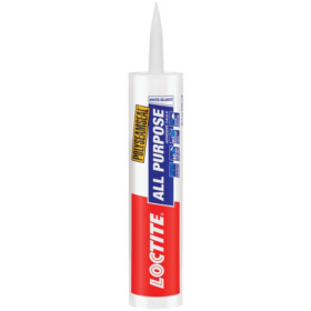 LOCTITE 2154751 Polyseamseal White All-Purpose Adhesive Caulk 10oz