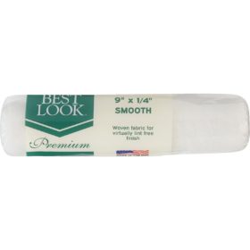 Best Look Premium 9 In. x 1/4 In. Woven Fabric Roller Cover (DIB RC 10-900)