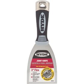 Hyde Pro Stainless 3 In. Flex Putty Knife (06358)