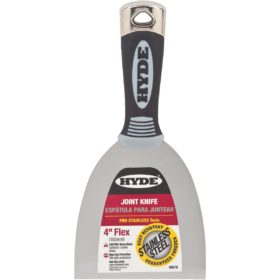 Hyde Pro Stainless 4 In. Flex Joint Knife (06578)