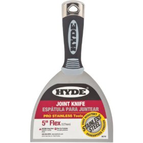 Hyde Pro Stainless 5 In. Flex Joint Knife (06778)