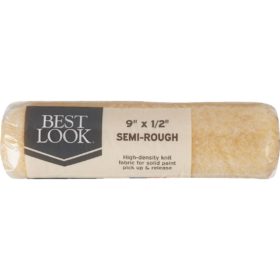 Best Look 9 In. x 1/2 In. Knit Fabric Roller Cover (DIB R 44-900)