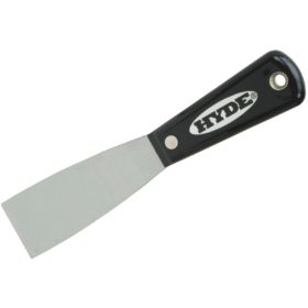 Hyde Black & Silver 1-1/2 In. Flex Professional Putty Knife (02100)