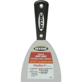 Hyde Black & Silver Professional 4 In. Flexible Joint Knife (02550)