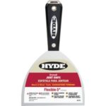 Hyde Black & Silver 5 In. High-Carbon Steel Joint Knife (02770)