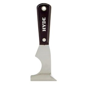 Hyde Black & Silver 5-In-1 Multi-Purpose Painter's Tool (02970)