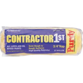 Purdy Contractor 1st 9 In. x 3/4 In. Knit Fabric Roller Cover (144688094)