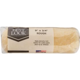 Best Look 9 In. x 3/4 In. Knit Fabric Roller Cover (DIB R 45-900)