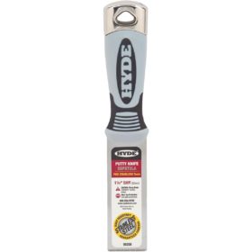 Hyde Pro Stainless 1-1/4 In. Stiff Putty Knife (06258)