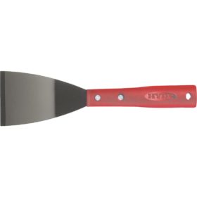 Hyde 3 In. Stiff Bent Blade Chisel Extension Pole Scraper (12070)
