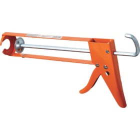 10 Oz. 10:1 Thrust Skeleton Hex-Rod Caulk Gun (YD-220F 9)