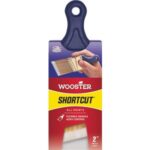 Wooster Shortcut 2 In. Angle Sash Short Handle Paint Brush (Q3211-2)