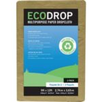 Trimaco EcoDrop 9 Ft. x 12 Ft. Paper Drop Cloth (02101)