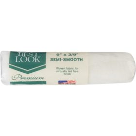 Best Look Premium 9 In. x 3/8 In. Woven Fabric Roller Cover (DIB RC 13-900)