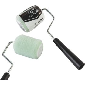 Best Look 3 In. x 3/8 In. Paint Roller (DIB RT 300-300)