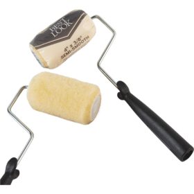 Best Look 4 In. x 3/8 In. Line Marker with Cover Paint Roller (DIB RT 413-400)