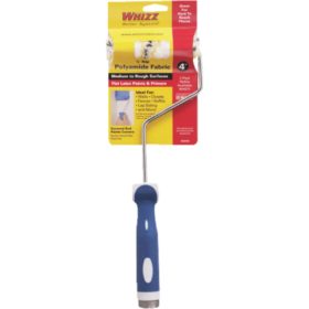 Whizz 4 In. x 1/2 In. Medium To Rough Paint Roller Cover & Frame (54164)