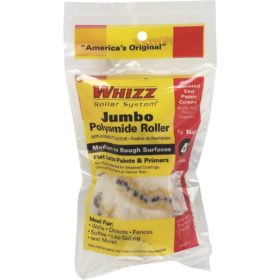 Whizz Premium Gold Stripe 4 In. x 1/2 In. Jumbo Woven Fabric Roller Cover (60011)