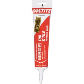Loctite Polyseamseal 5.5 Oz. White Kitchen & Bath Caulk (2241860)